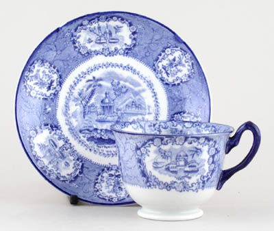 Teacup and Saucer c1917
